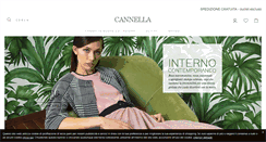 Desktop Screenshot of cannella.com