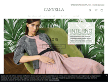 Tablet Screenshot of cannella.com
